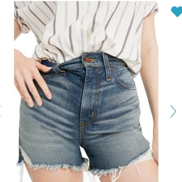 Madewell Pants - Madewell | The Perfect Vintage Denim Shorts NWT